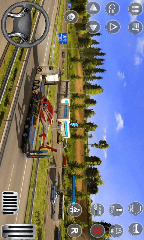 模拟卡车越野竞赛