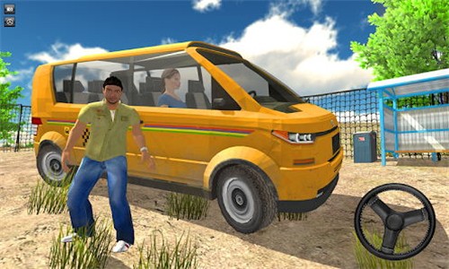 村庄出租车驾驶模拟器